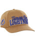 Men's Tan Tampa Bay Lightning Barnes Hitch Adjustable Hat