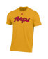 ფოტო #2 პროდუქტის Men's Maryland Terrapins Gold Out Performance T-shirt