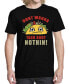 ფოტო #1 პროდუქტის Men's Taco Bout Nothing Graphic T-shirt