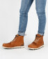 ფოტო #6 პროდუქტის Men's Zion Wide Tru Comfort Foam Lace-Up Water Resistant Ankle Boots