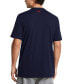 Фото #2 товара Men's Relaxed Fit Freedom Logo Short Sleeve T-Shirt