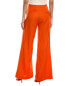 Nicholas Carly Linen-Blend Pant Women's Orange 4