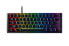 Фото #1 товара Razer Huntsman Mini - 60% - USB - Opto-mechanical key switch - QWERTZ - RGB LED - Black