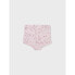NAME IT Winsome Flower Panties 3 Units