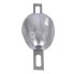 Фото #3 товара SUPER MARINE ANO1200 Bolt On Zinc Anode