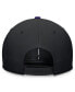 Фото #4 товара Men's Black/Purple Colorado Rockies Evergreen Two-Tone Snapback Hat