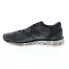 Фото #5 товара Asics Gel-Quantum 360 4 1022A029-020 Womens Black Canvas Lifestyle Sneakers