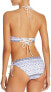 Shoshanna 263480 Women's Batik Lace Up Bikini Bottom Swimwear Size Petite