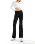 Фото #8 товара JDY Tulga bootcut jeans in black