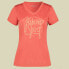 Фото #1 товара Icepeak Burnham Women 54756 Damen T-Shirt Größe S Coral-red 643