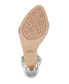ფოტო #5 პროდუქტის Women's Ojai II Almond Toe Stiletto Evening Sandals