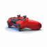 Фото #2 товара Игровой пульт Sony DualShock 4 V2 для PlayStation 4, красный