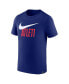 Men's Navy Atletico de Madrid Swoosh T-shirt S - фото #3