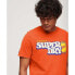Фото #3 товара SUPERDRY Cooper 70´S Retro Logo Short Sleeve Round Neck T-Shirt