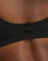 Фото #8 товара Roxy Pop Up long line crop bikini top in black