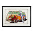 Фото #1 товара Картина 3D-Collage-Bild Volkswagen Van Vintage 2 от ADM Home Collection