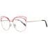 Фото #1 товара Emilio Pucci Brille EP5123 068 54 Damen Rosé Gold 135mm