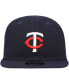 Фото #4 товара Infant Boys and Girls Navy Minnesota Twins My First 9FIFTY Adjustable Hat