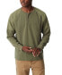 ფოტო #1 პროდუქტის Men's Thermal Raglan Sleeve Henley