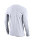 Фото #3 товара Men's Deion Sanders White Coach Prime Core Long Sleeve T-shirt