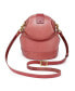 Фото #33 товара Сумка-рюкзак женская Old Trend Genuine Leather Doctor Bucket