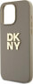 Фото #17 товара DKNY DKNY Wrist Strap Stock Logo - Etui iPhone 15 Pro Max (beżowy)