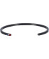 ფოტო #1 პროდუქტის Men's and Women's Team USA Black Steel Cuff Bracelet