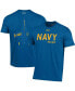 Men's Royal Navy Midshipmen Blue Angels T-shirt Синий, S - фото #1