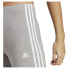 ADIDAS Essentials 3 Stripes High waist Leggings Серый, XL - фото #6