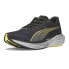 Фото #2 товара Puma Deviate Nitro 2 Marathon Series Running Mens Black Sneakers Athletic Shoes