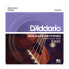 Фото #1 товара D'Addario Ukulele Strings EJ53C Concert Black Nylon 26-32-36-28