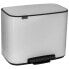 BRABANTIA Bo 33L Trash Can With Foot Pedal - фото #2