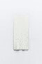 Фото #3 товара Трикотажная юбка-карандаш миди с бусинами ZARA