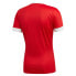 Фото #2 товара ADIDAS 3 Stripes Fitted Rugby short sleeve T-shirt