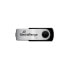 Фото #2 товара MEDIARANGE MR911 - 32 GB - USB Type-A / Micro-USB - 2.0 - 13 MB/s - Swivel - Black - Silver