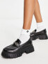 Фото #4 товара ASOS DESIGN Magnus chunky loafers in black