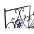Фото #5 товара Скамья DKD Home Decor Керамика Мозаика Чёрный Металл Разноцветный (111 x 54 x 88 cm)