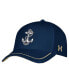 Фото #1 товара Youth Boys and Girls Navy Navy Midshipmen Blitzing Accent Performance Adjustable Hat