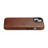 Фото #2 товара Skórzane etui iPhone 14 Plus magnetyczne z MagSafe Oil Wax Premium Leather Case brąz