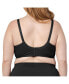 ფოტო #3 პროდუქტის Plus Size Busty Contour Hands-Free Pumping & Nursing Bra