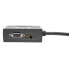 Фото #4 товара Tripp P131-06N-2VA-U HDMI to VGA and Audio Adapter - 6 in. (15.2 cm) - Black - TAA - VGA - 2x VGA - HDMI - Black - 0.15 m - 1920 x 1440