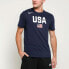 Фото #3 товара Футболка мужская Nike AV4352-451 Темно-синяя Trendy_Clothing