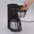 Фото #6 товара Кофеварка Cloer 5009 - Drip coffee maker - Ground coffee - Black, Stainless steel.