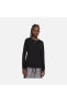 Фото #1 товара Женская футболка Nike Sportswear Essentials Long-Sleeve DC9833-010