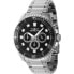 Invicta 46050 Pro Diver Quartz Chronograph Black Dial Men Watch
