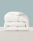 Фото #1 товара Extra Warmth White Goose Feather and Fiber Comforter, Twin