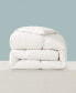 Фото #1 товара Extra Warmth White Goose Feather and Fiber Comforter, Full/Queen