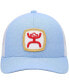 ფოტო #3 პროდუქტის Men's Light Blue, White Zenith Trucker Snapback Hat