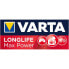 VARTA Longlife Max Power Mignon AA LR06 Batteries