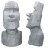 Фото #4 товара Moai Rapa Nui Kopf Figur 28x25x56cm Grau